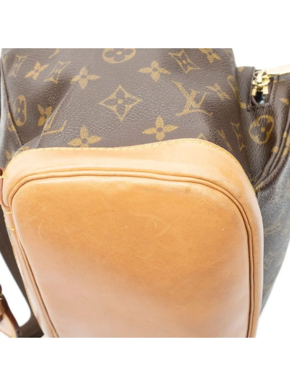 Louis Vuitton Montsouris Brown Monogram Canvas Backpack